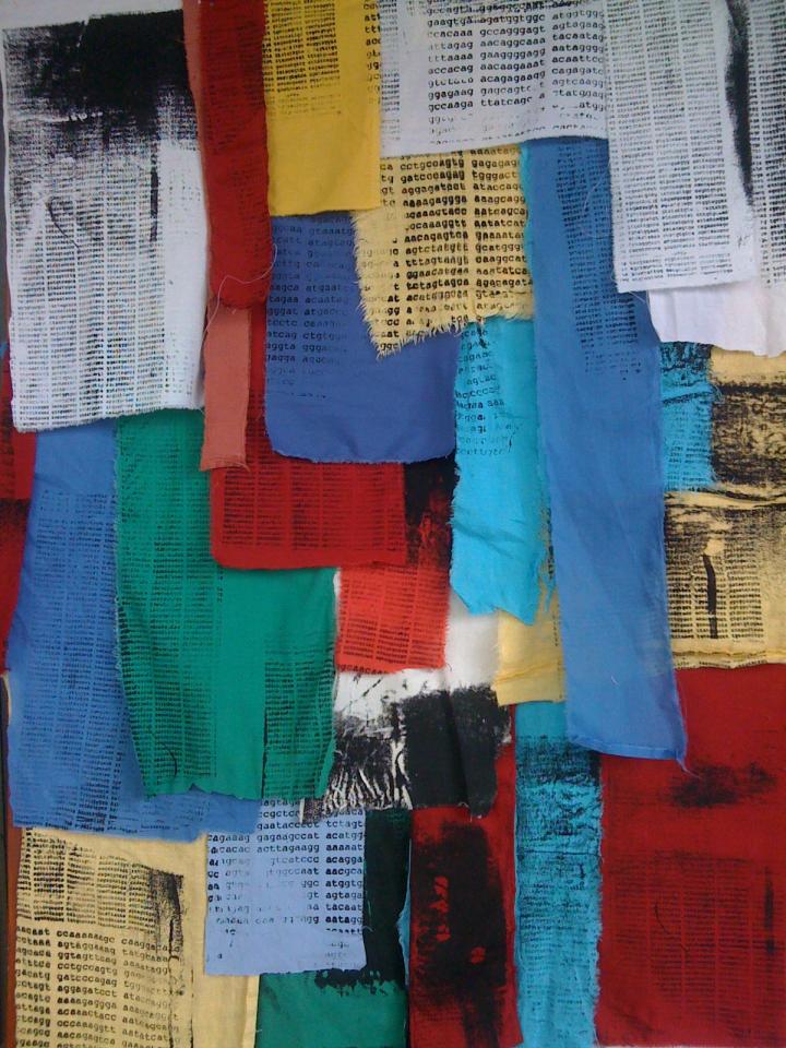 DNA Prayer Flags (2009)