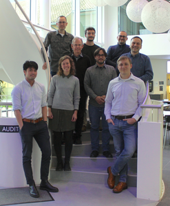 Ebbe S. Andersen and the research team behind the studies at iNANO, Aarhus University.