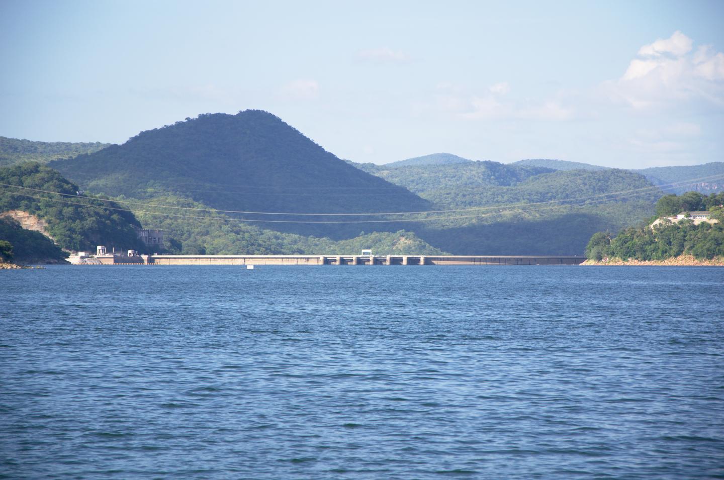 View of Kariba Lake