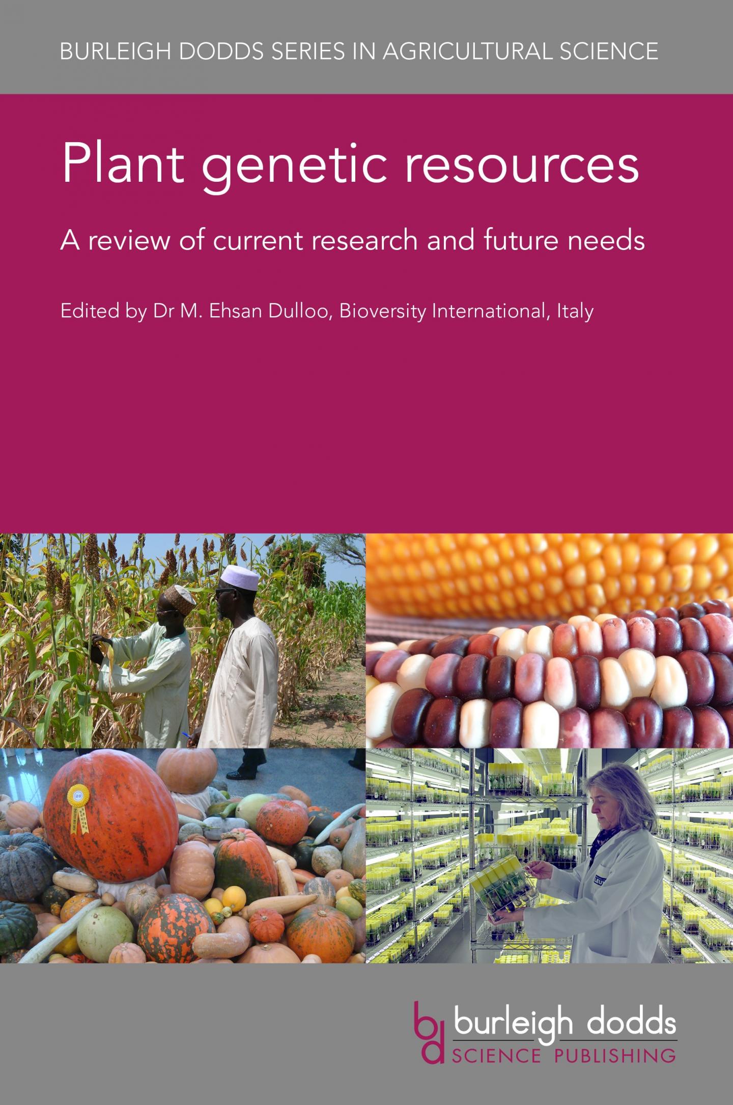 Plant genetic resources: A review of current research and future needs