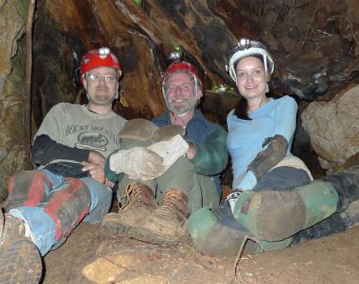 Joel Ledford, Charles Griswold and Tracy Audisio, California Academy of Sciences