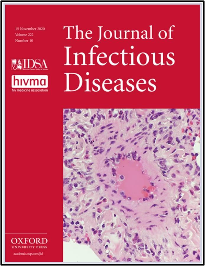 Journal of Infectious Diseases, Cover