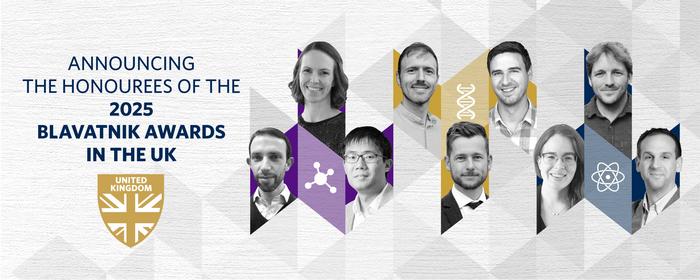 Finalists Announced for the 2025 UK Blavatnik Awards for Young Scientists  Three will be named Laureates and receive a £100,000 prize at a 4 March Gala in London