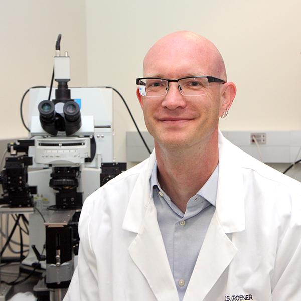 Dr. Sven Kroener, University of Texas at Dallas