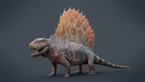 Dimetrodon grandis