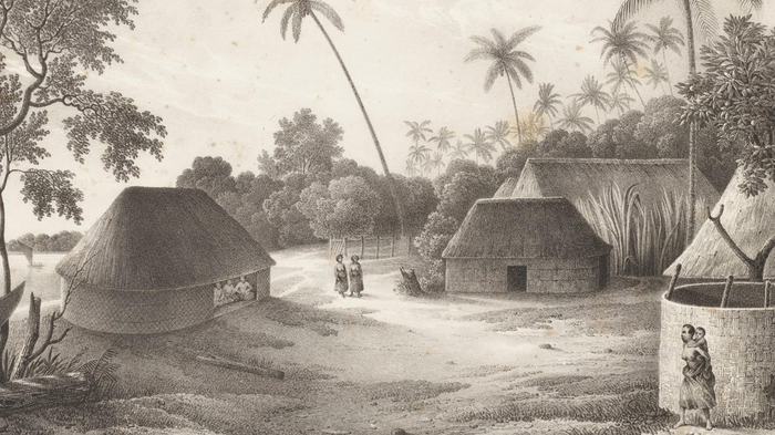 Tonga village