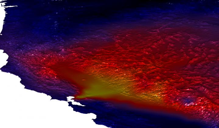 Berkeley's windscape