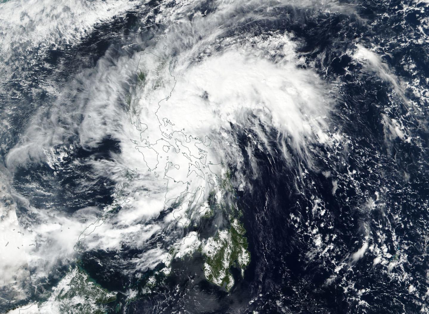 Suomi NPP image of Haikui