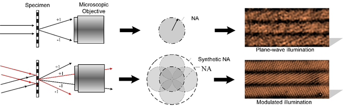 Fig.2. DHM with modulated illumination