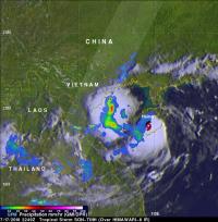 GPM Image of Son-Tinh