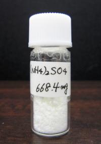 Ammonium Sulfate from the SWAP Process