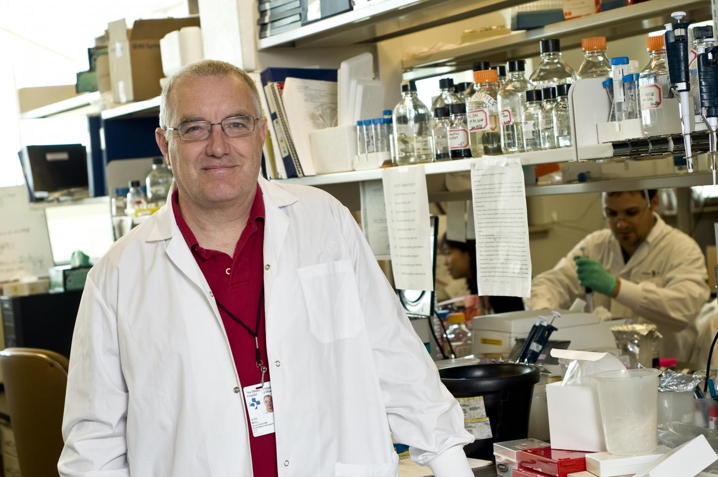 John Bell, University of Ottawa.