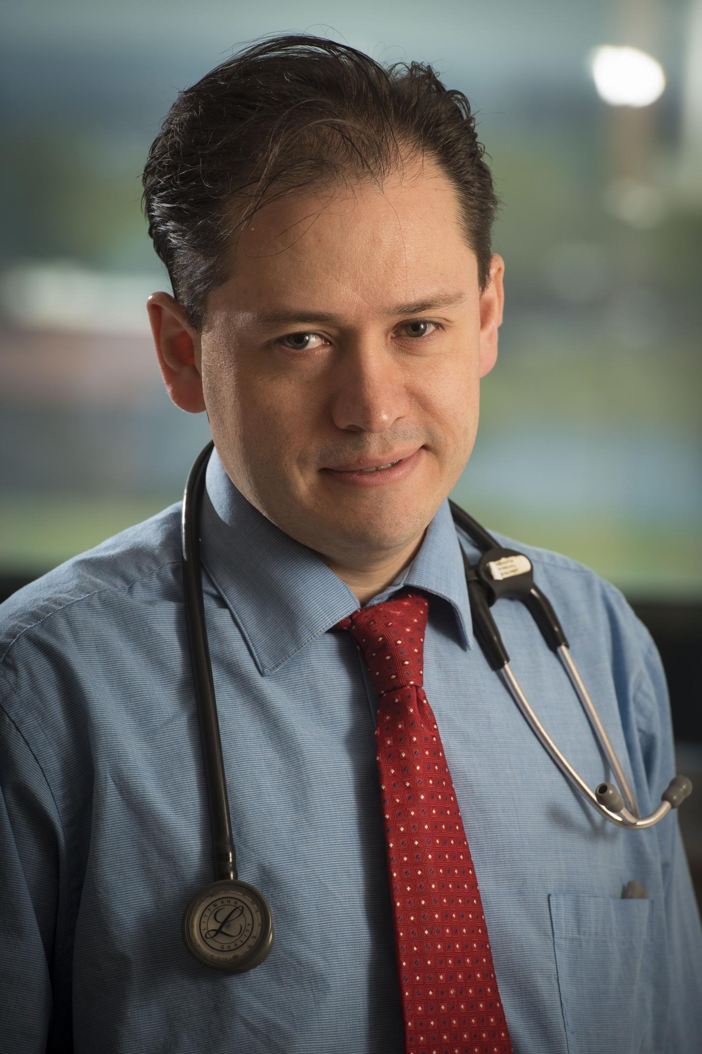 Gustavo Nino, M.D., Children's National Health System 