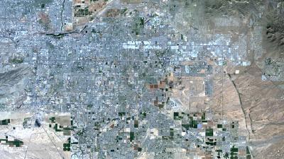 LDCM Satellite Image of Gilbert, Arizona