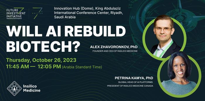 Insilico Presents at FII Conference in Riyadh