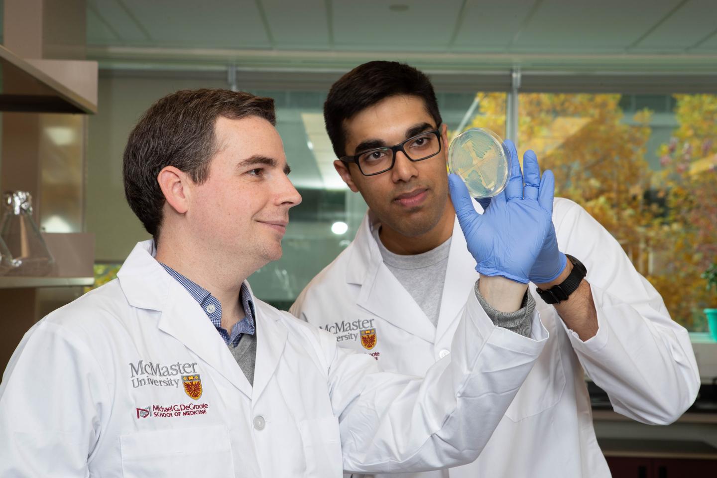 John Whitney and Shehryar Ahmad