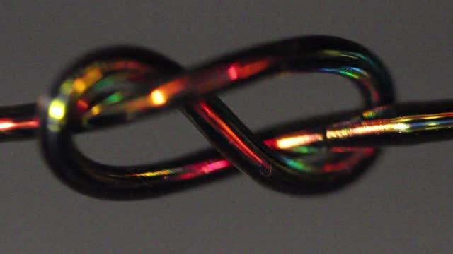 Color-Changing Fiber and Theory Reveal Fundamental Mystery of Knots (12 of 12)