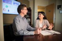 Dr. Mullighan and Dr. Zhang, St. Jude Children's Research Hospital