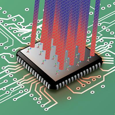 Carbon Nanotube Cooling Computer Chip
