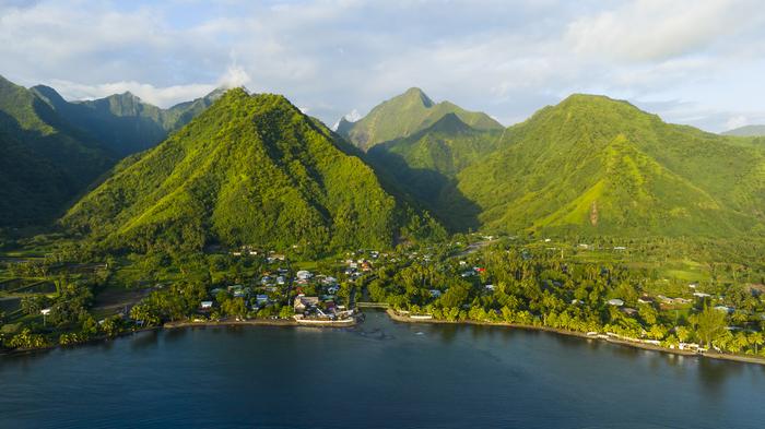 Teahupo’o, Tahiti