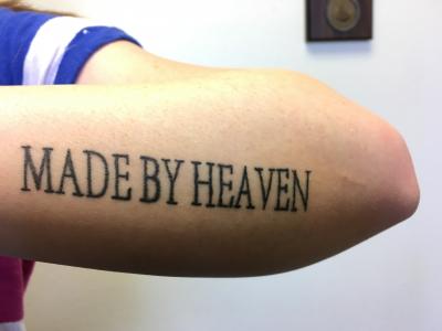 Faith-centered Tattoos Are Profiled in Study of University Students