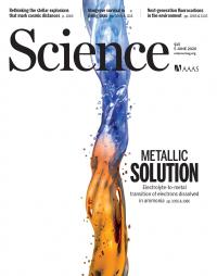 Science Cover June 5th