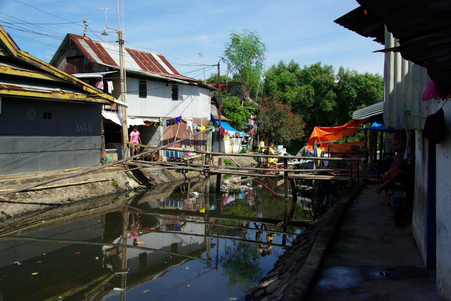 Urban Informal Settlement, Indonesia