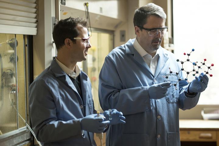 Assistant Professor Daniel Slad and Professor Paul Carlier, Virginia Tech  