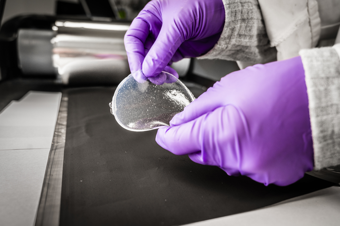 Xavier Crispin elektrolyte and electrode