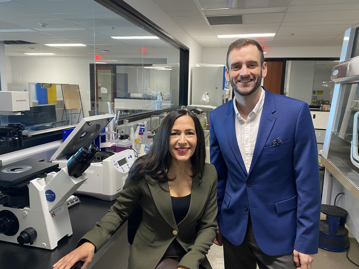Sheila singh and william gwynn image eurekalert science news releases