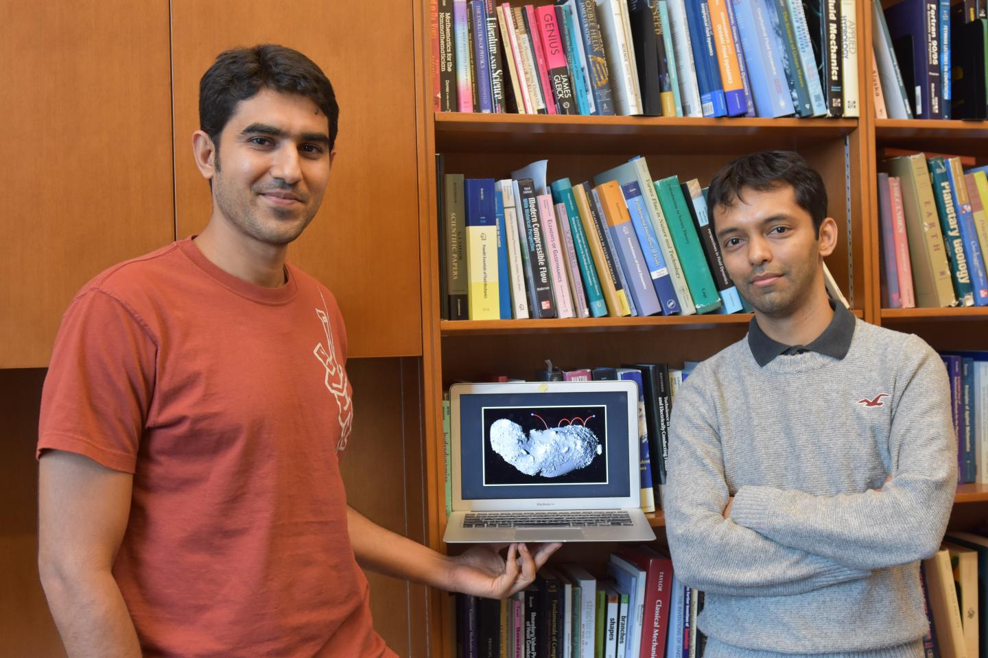 Dr. Tapan Sabuwala and Pinaki Chakraborty, Okinawa Institute of Science and Technology