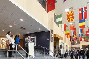 ORNL celebrates 80th anniversary, unveils International Hall representing diversity