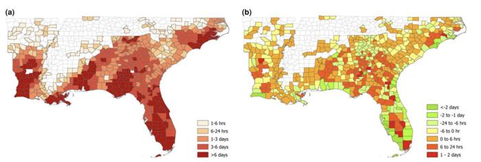 Disadvantaged people wait significantly longer for power restoration after major storms