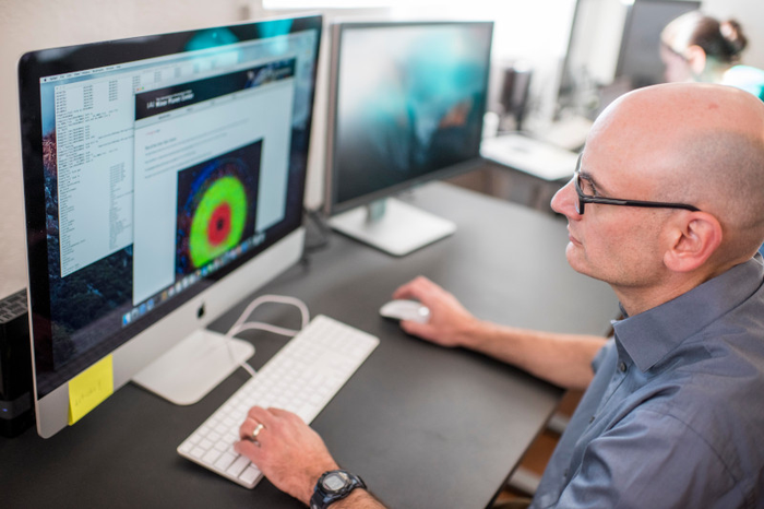 Northern Arizona University astronomer David Trilling