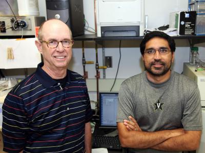 Lawrence Marnett, Ph.D., and Sachin Patel, M.D., Ph.D., Vanderbilt University Medical Center