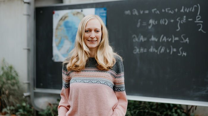 Mathematician Dr. Carolin Mehlmann