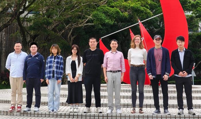 Prof. Pan's Angstrom research group at HKUST.