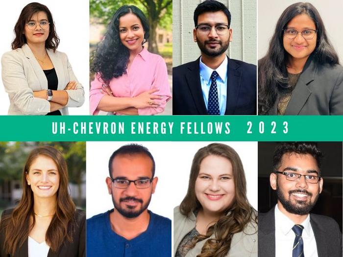 Inaugural Cohort of UH-Chevron Energy Graduate Fellows