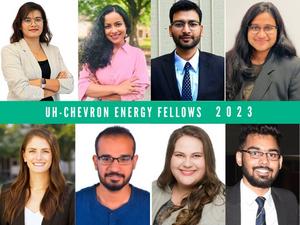 Inaugural Cohort of UH-Chevron Energy Graduate Fellows