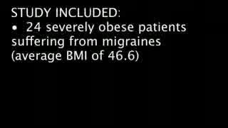Weight Loss Surgery Can Significantly Improve Migraines, According to Miriam Hospital Study