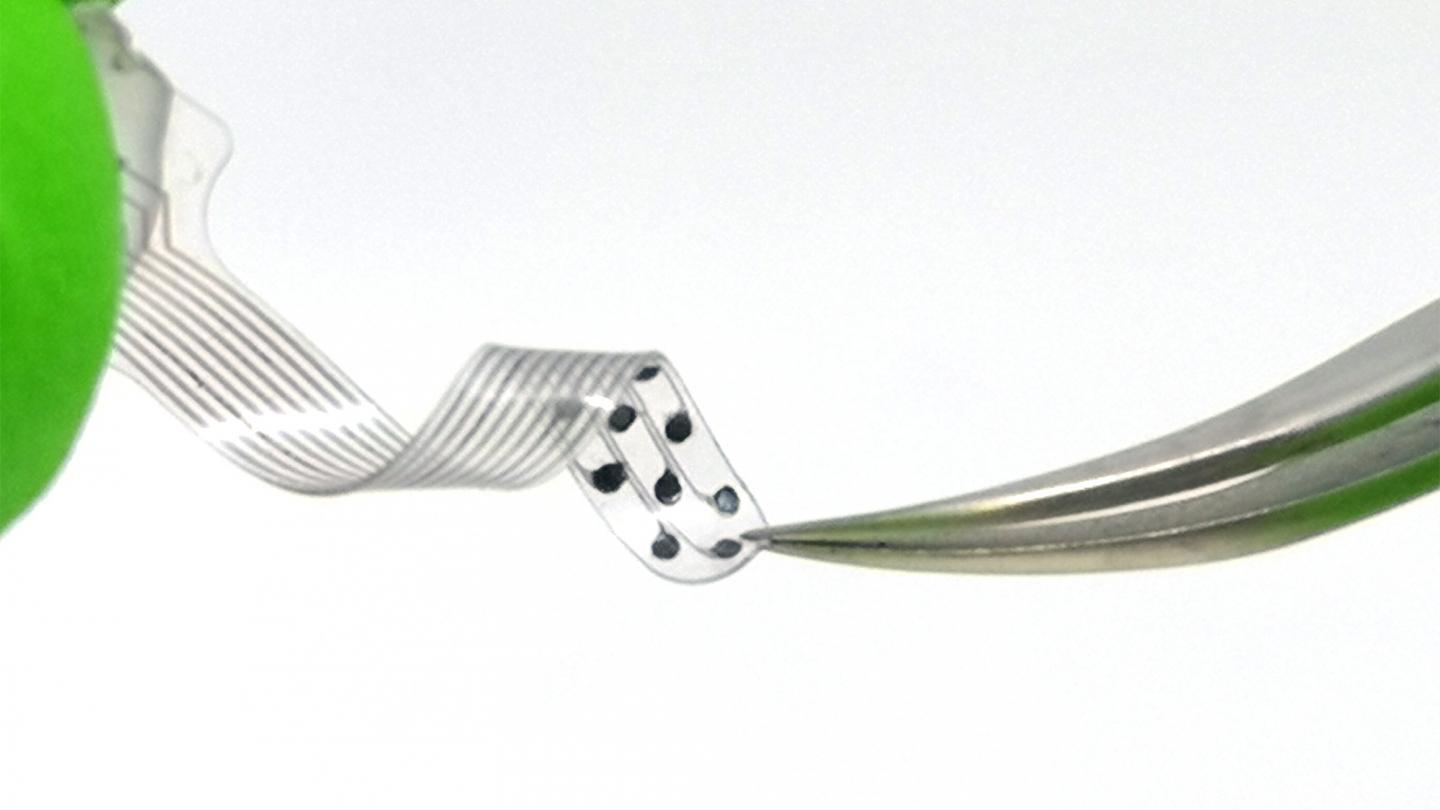 Soft Electronic Interface