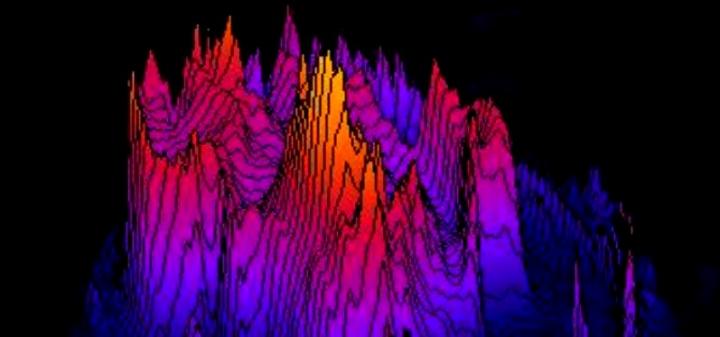 Fluctuating pixel brightness