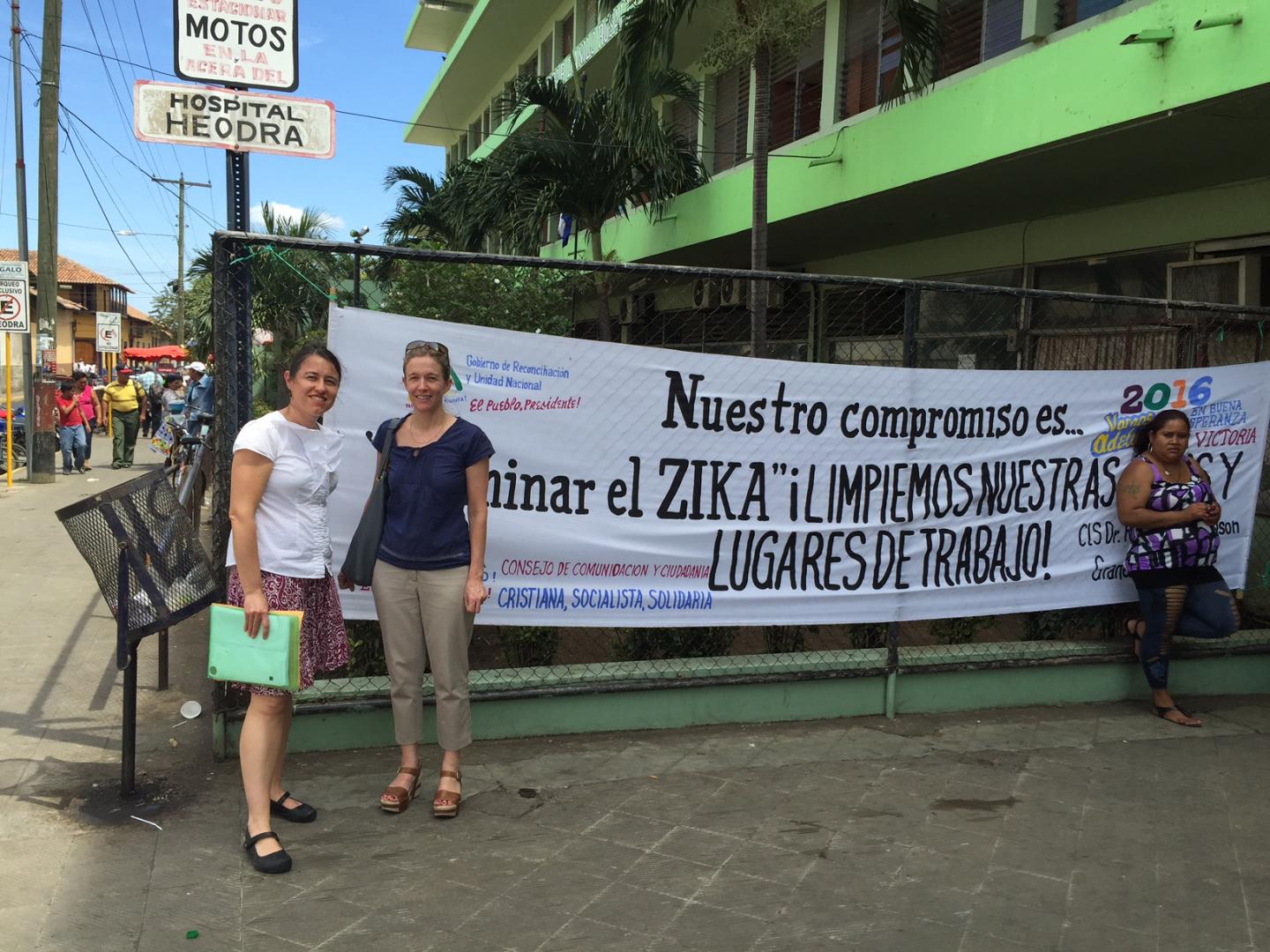 Zika Study in Nicaragua