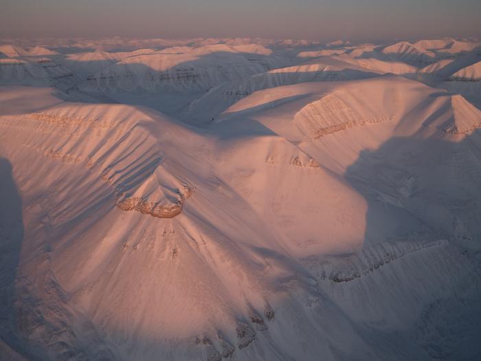 Svalbard's mountains