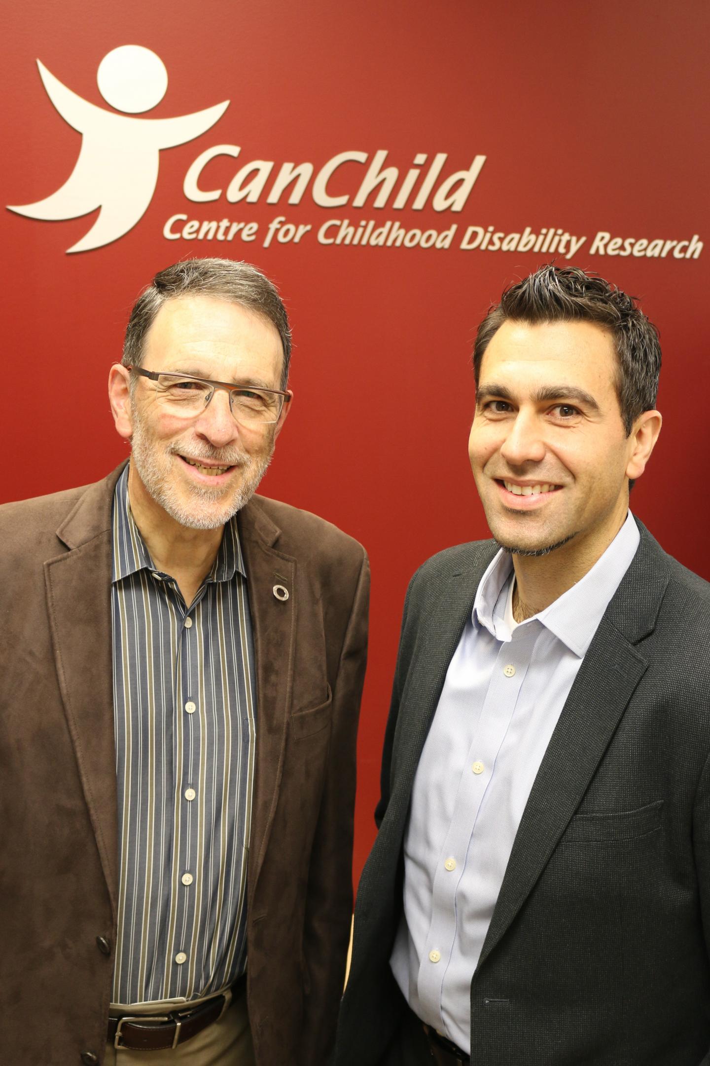 Peter Rosenbaum and Briano Di Rezzo, McMaster University