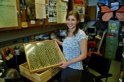 Heather Kharouba, University of British Columbia 