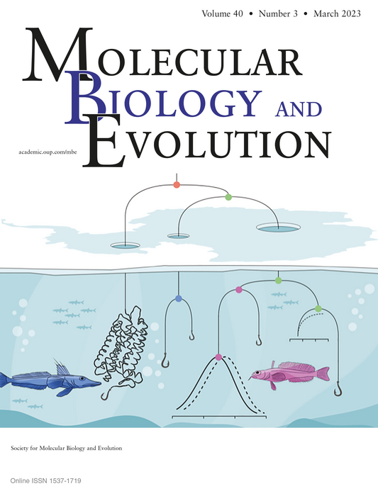 Cover of Molecular Biology and Evolution