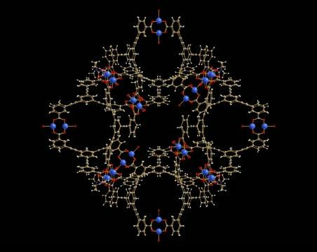 3-D Structure of the Molecular Cage