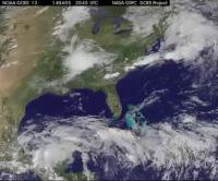 GOES-East Video of 90L