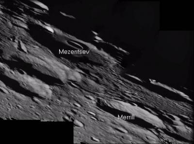 SMART-1's Oblique Look on the North Lunar Far West